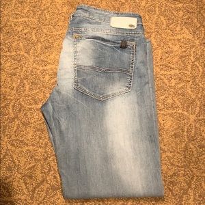 Buffalo light wash denim
